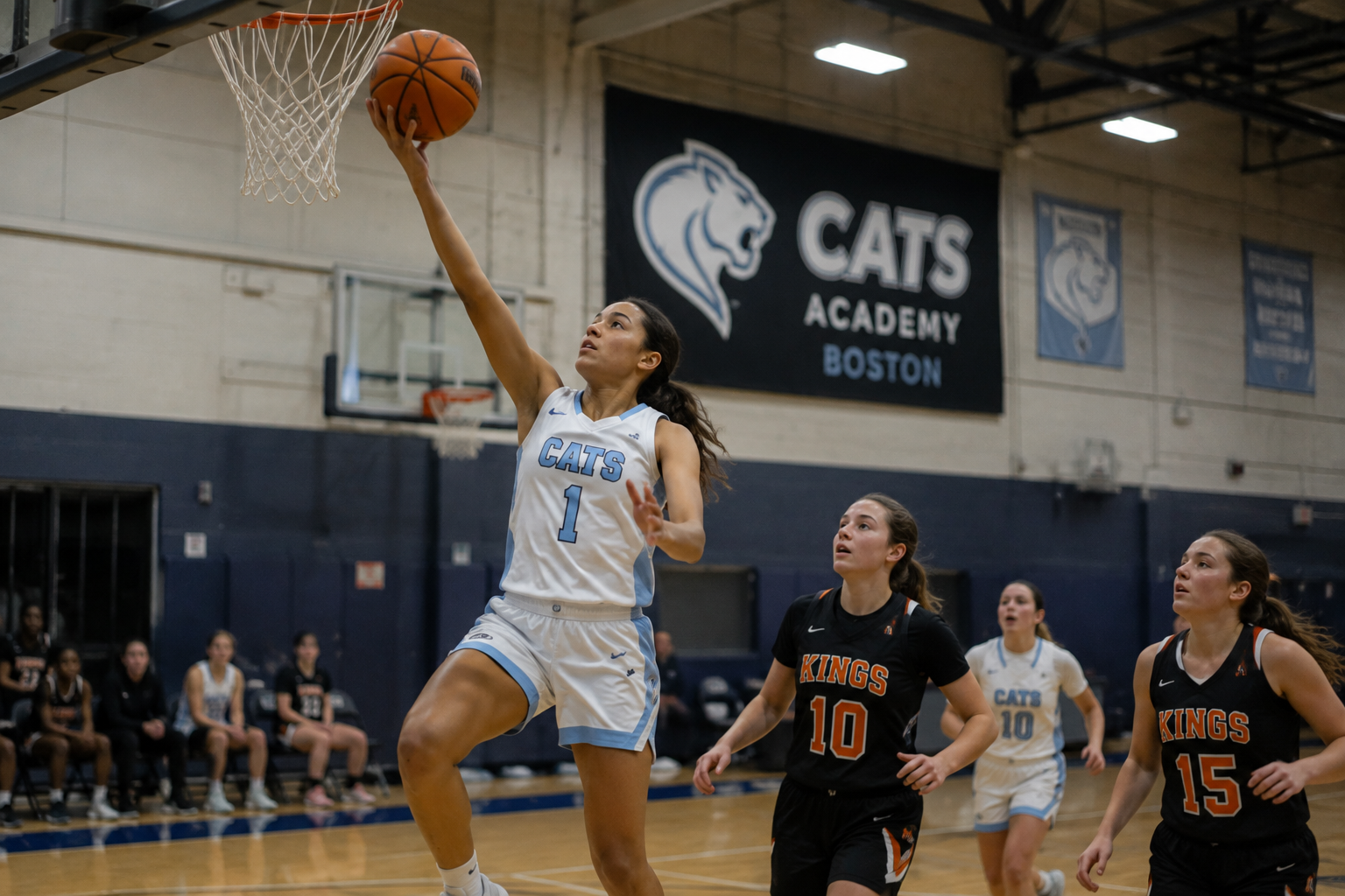 CATS Elite Girls Basketball Camp